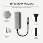 Satechi, ST-H3C25EM, hub USB 3.0