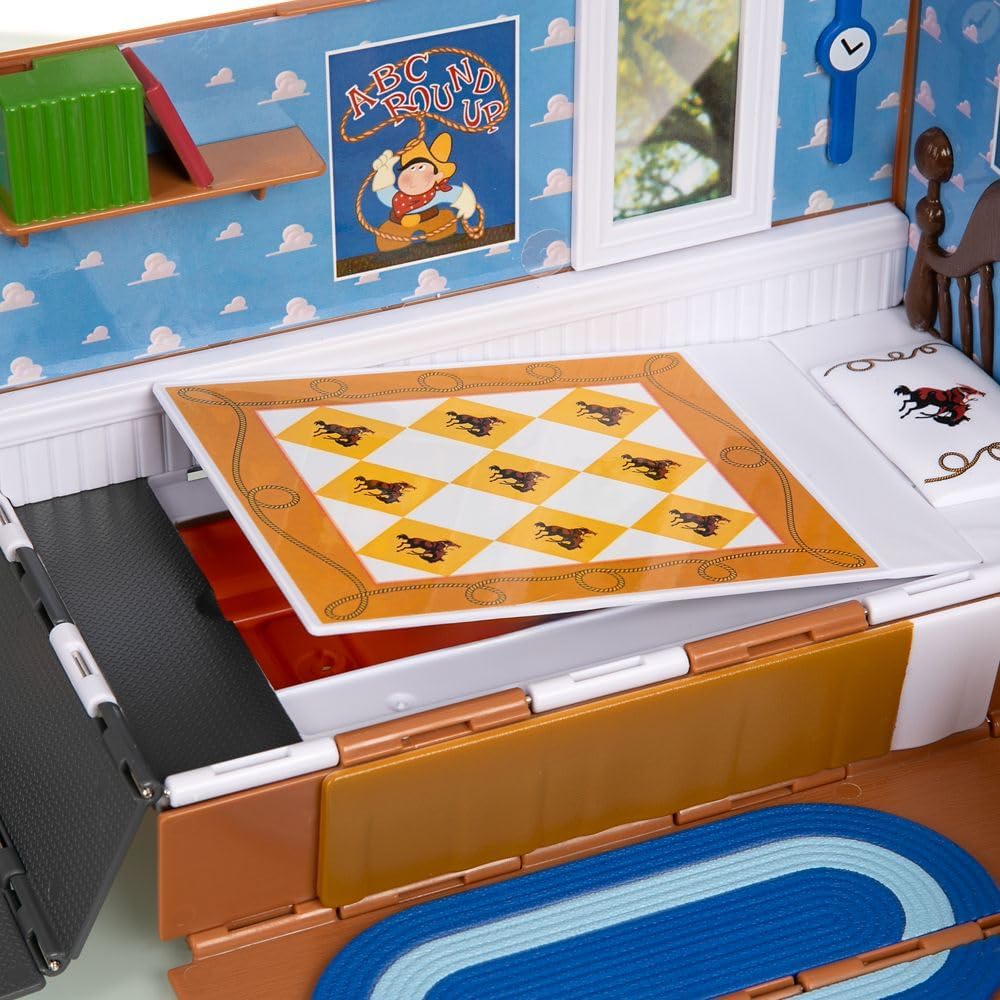 Disney Store Juego oficial de camión en movimiento de Toy