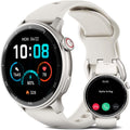 Reloj inteligente R5G Plus con GPS, llamadas Bluetooth, construcción impermeable 3ATM, caras de reloj personalizadas, más de 110 modos deportivos, seguimiento de la salud durante todo el día