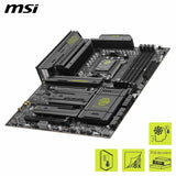 Placa base MSI MAG X870E Tomahawk WiFi, ATX - Compatible con proces...