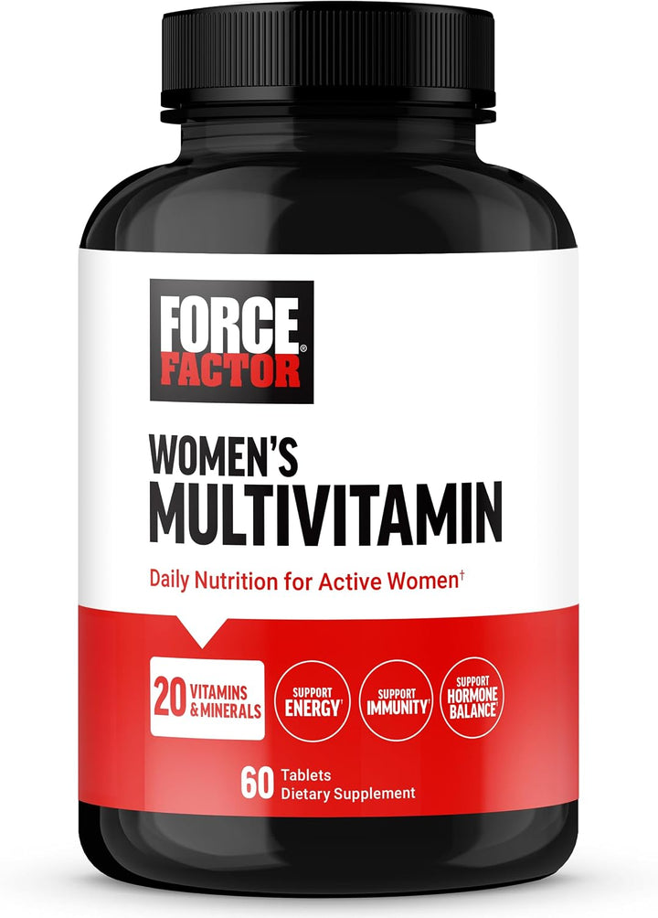 Force Factor Multivitamínico para mujeres para apoyar el equilibrio...