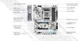 ASRock B650 Steel Legend WiFi 6E AMD enchufe AM5 Ryzen 9000 8000 y...