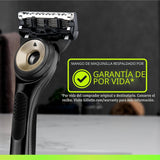 Gillette Labs con barra exfoliante de afeitar para hombres, 1 mango...