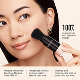 bareMinerals - Velo mineral en polvo translúcido fijador en polvo s...