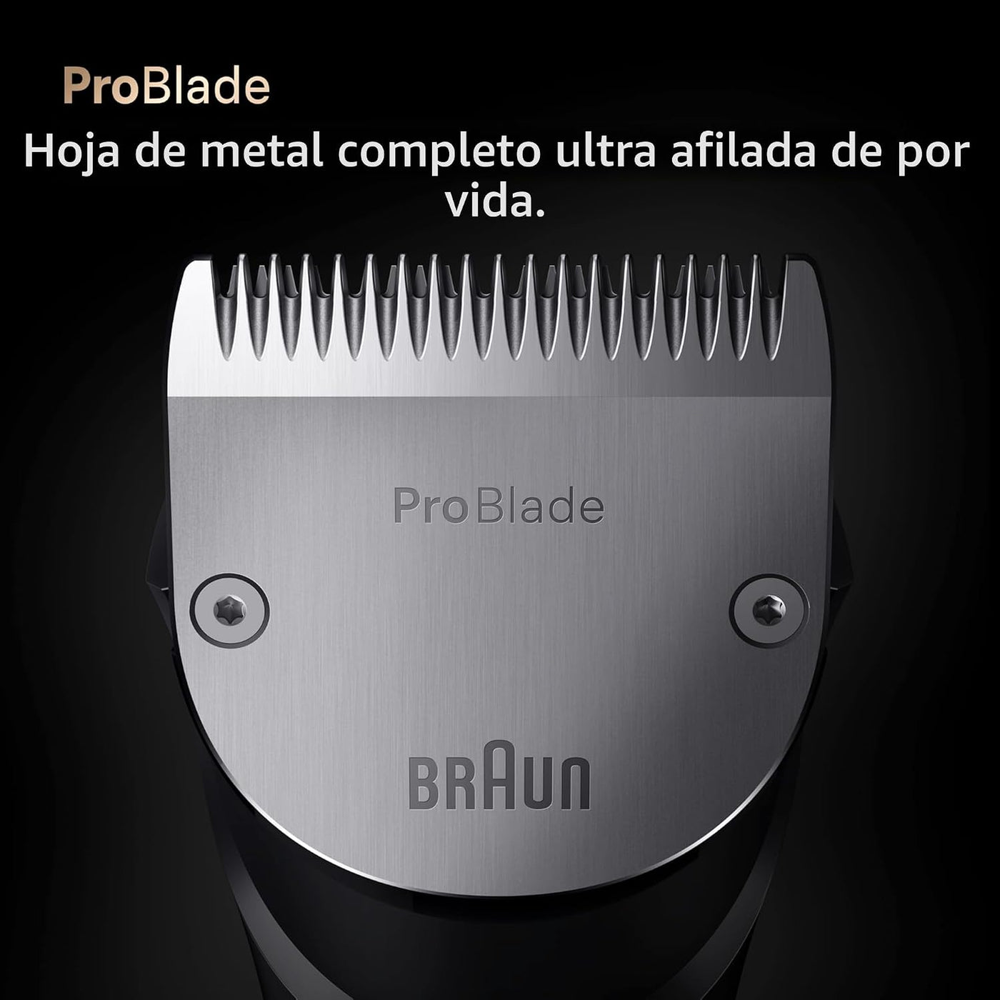 Braun Cortadora eléctrica de barba todo en uno Series 9 PRO para ho...