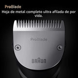 Braun Cortadora eléctrica de barba todo en uno Series 9 PRO para ho...