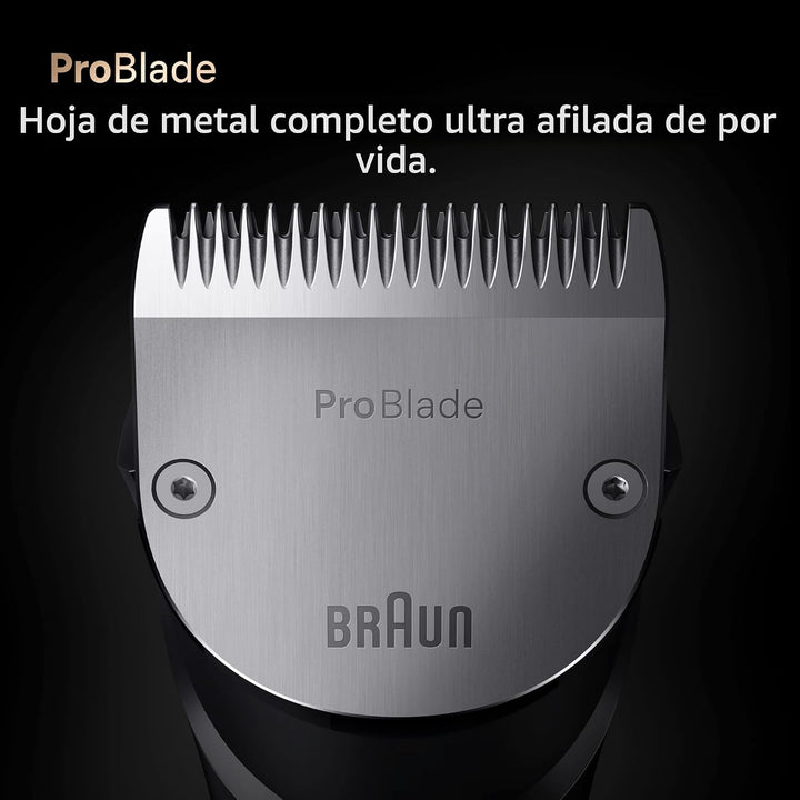 Braun Cortadora eléctrica de barba todo en uno Series 9 PRO para ho...