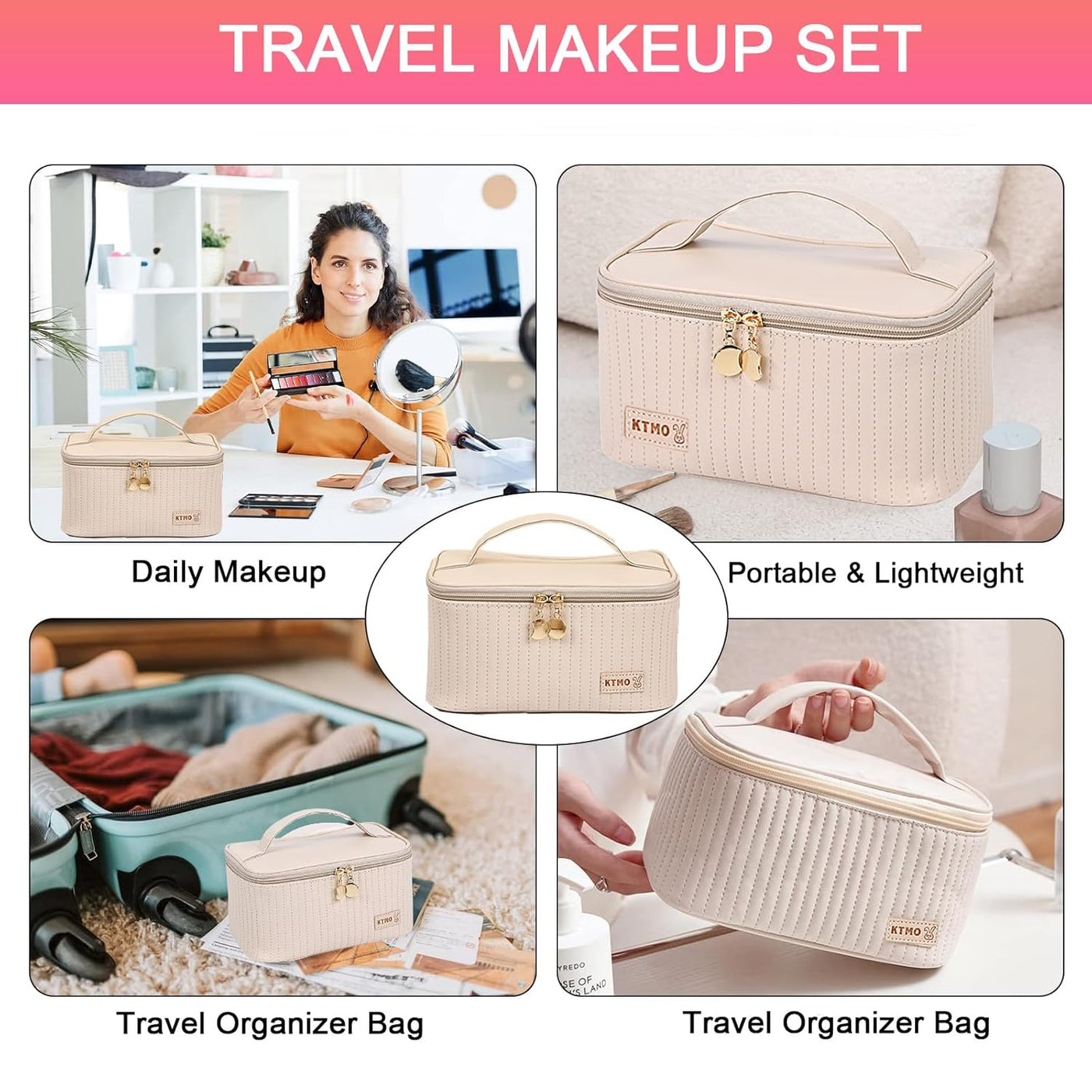 Kit de maquillaje todo en uno, kit de maquillaje para mujeres, kit...