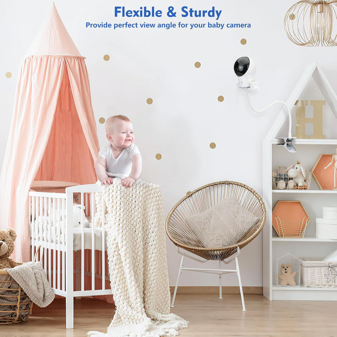 Soporte flexible para monitor de bebé compatible con