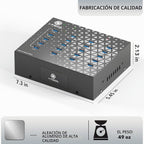 I-Tikol, 213P, hub USB 3.0 de 20 puertos, adaptador 5V/22A