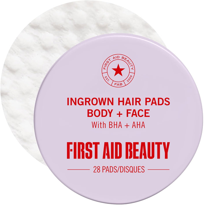 Almohadillas para el cabello encarnadas de First Aid Beauty, tratam...