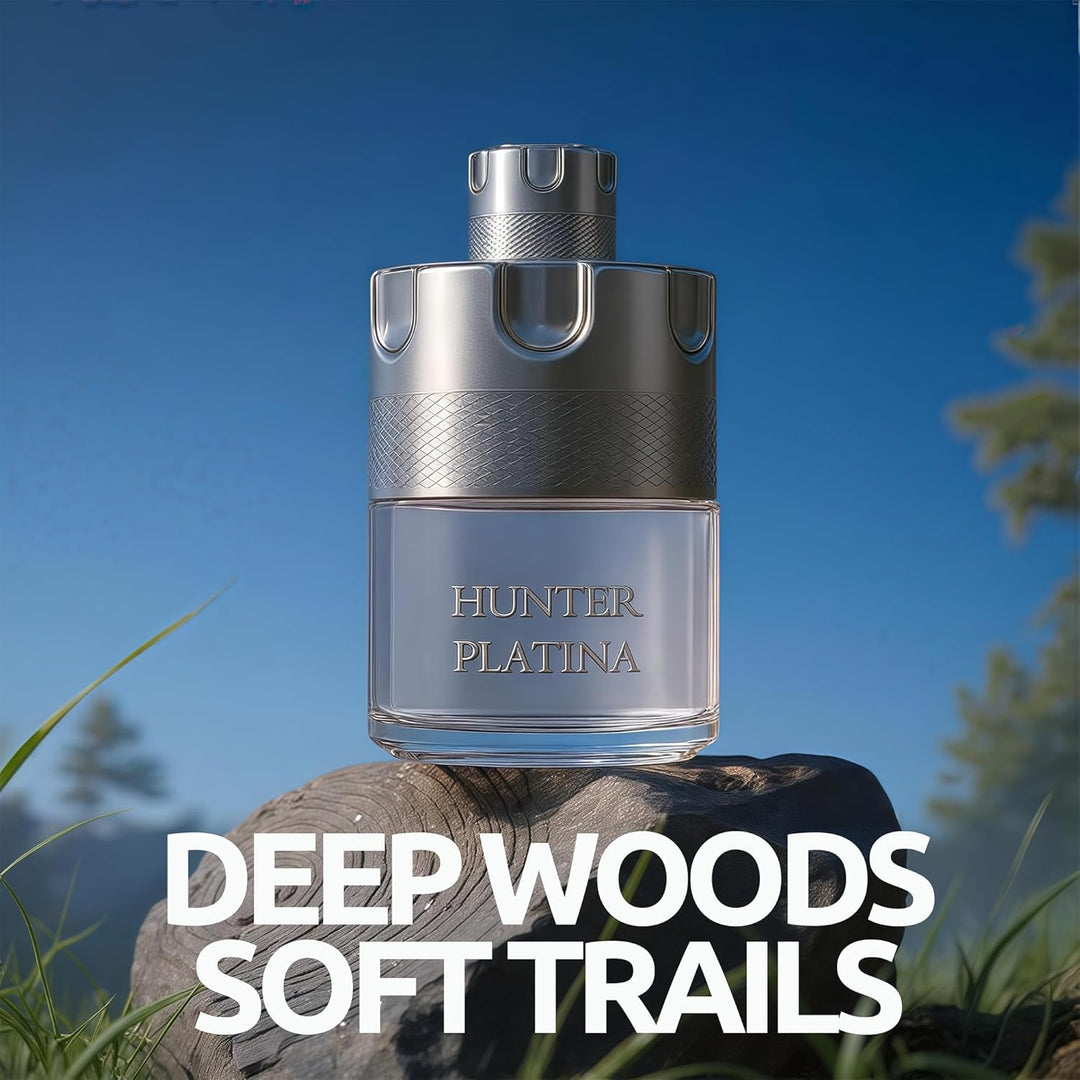 A CENTER Eau De Parfume Colonia para hombre Natural Spray Hunter Pl...