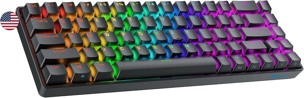 Ranked Master M65 HE 65% | Tecnología de disparo rápido | Teclado m...