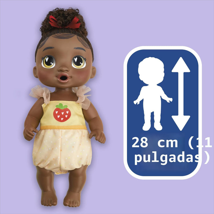 Muñeca Baby Alive Fairy Fashions Berry Boo con ropa y accesorios, p...