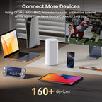 Tenda AX3000 WiFi 6 Mesh System Nova MX12 - Cobertura WiFi de malla para todo el hogar de hasta 7,000 pies cuadrados, red WiFi de malla de doble banda para más de 160 dispositivos, rápida y estable, reemplaza al enrutador inalámbrico (paquete de 3)