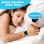 Relojes digitales para niños y niñas, reloj deportivo con rastreador de fitness, podómetro, alarmas, cronómetro, no necesita aplicación, reloj impermeable para niños, regalo para adolescentes