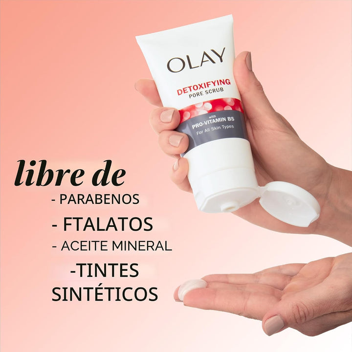 Olay Limpiador Facial Regenerist Advanced Anti-Aging Pore Scrub Cle...
