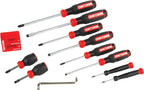 Juego de destornilladores CRAFTSMAN, bimaterial, 12 piezas (CMHT65071N)