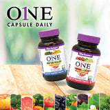 Bluebonnet Nutrition Ladies One Vegetal Capsule, Whole Food Multipl...