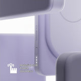 Clemm Banco de energía inalámbrico portátil de 10000 mAh, compatibl...