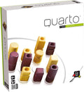 Quarto Mini | Ganador de Mensa Select | Versión para viajes del juego de estrategia abstracta de madera para niños y adultos | Favorito de la noche de juegos familiares | A partir de 8 años | 2 jugadores | 15 minutos