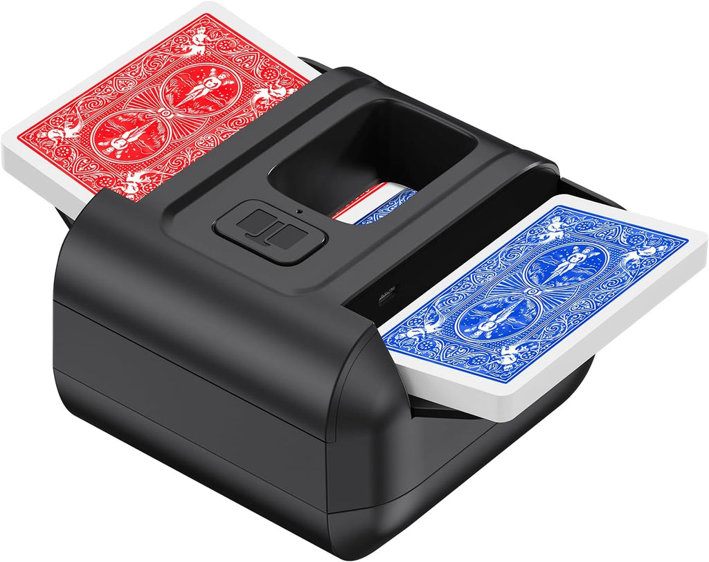 Barajador Automático de Cartas para 1-2 Barajas