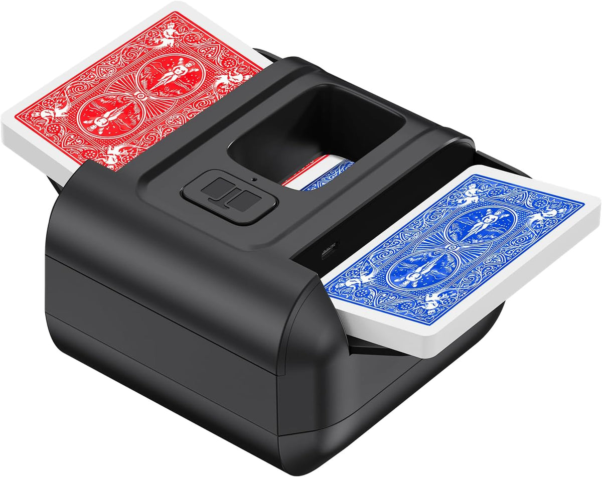 Barajador Automático de Cartas para 1-2 Barajas