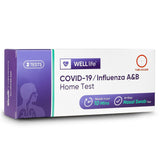 WELLlife COVID-19 / Prueba casera de gripe A B 2 pruebas