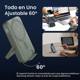 NOBIS Banco magnético de la energía 22.5W 10000mAh cargador portáti...
