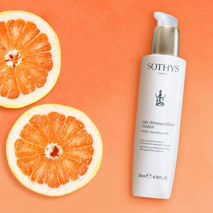 SOTHYS Vitality Leche limpiadora | Limpiador facial diario refresca...