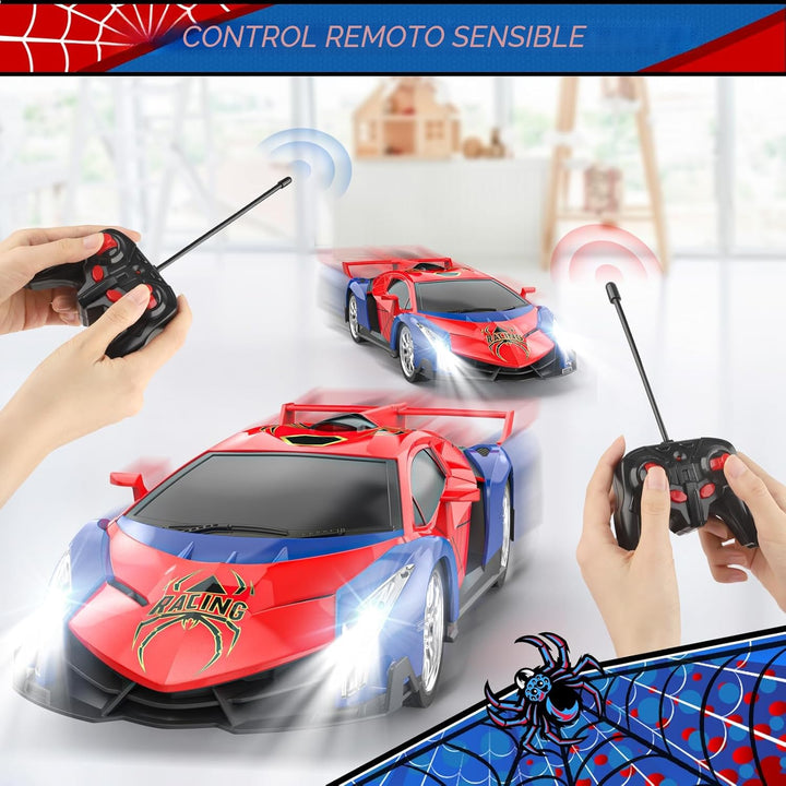 Growsland Coche de Control Remoto para Niños, Coches RC para Niños...