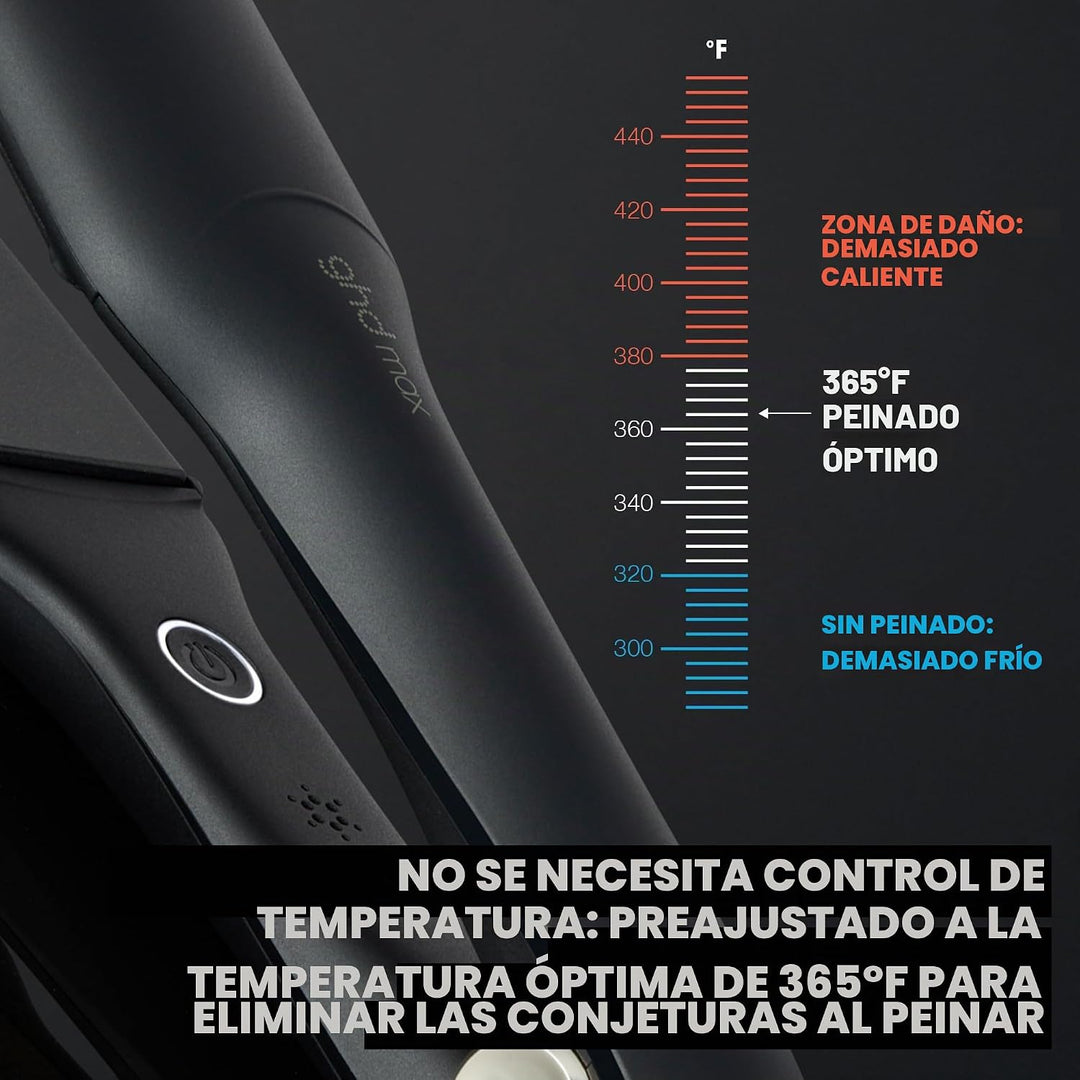 ghd Max Styler Essentials Duo - Plancha plana de 2 pulgadas de anch...