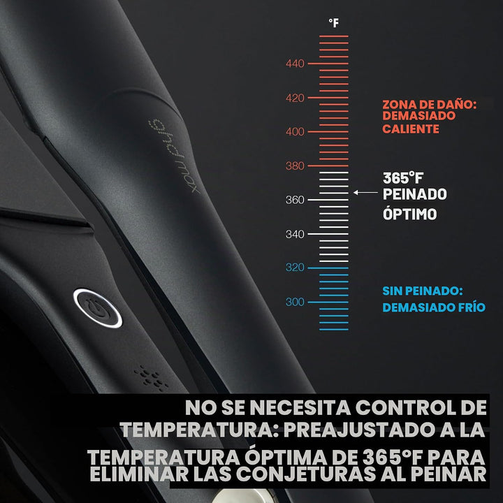 ghd Max Styler Essentials Duo - Plancha plana de 2 pulgadas de anch...