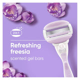 Gillette Venus ComfortGlide Freesia - Recambios de maquinilla de af...