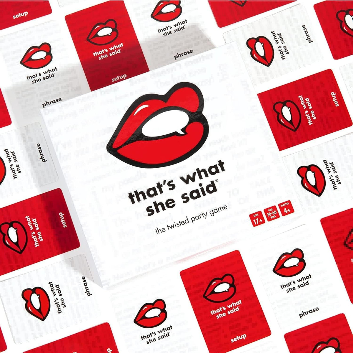 El juego fiestero de insinuaciones con doble sentido "That's What She Said".