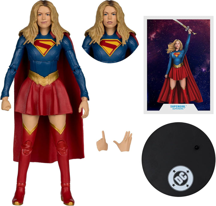 McFarlane Toys - DC Multiverse Supergirl (Supergirl Movie) 7 pulgad...