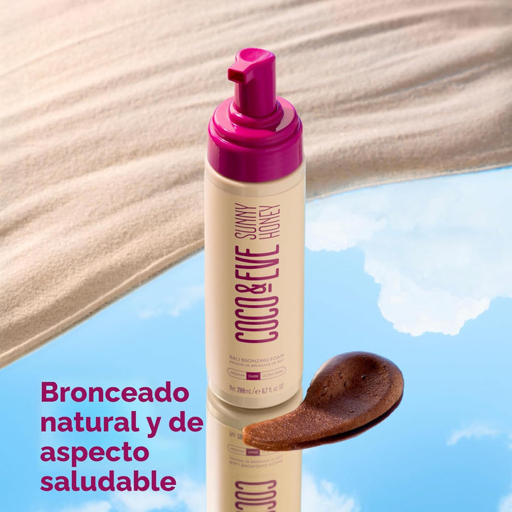 Coco &amp; Eve Sunny Honey Bali Bronzing Self Tanner Mousse - Loció...