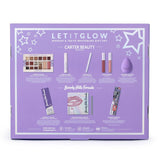 Carter Beauty Let It Glow - Juego de maquillaje y blanqueamiento de...