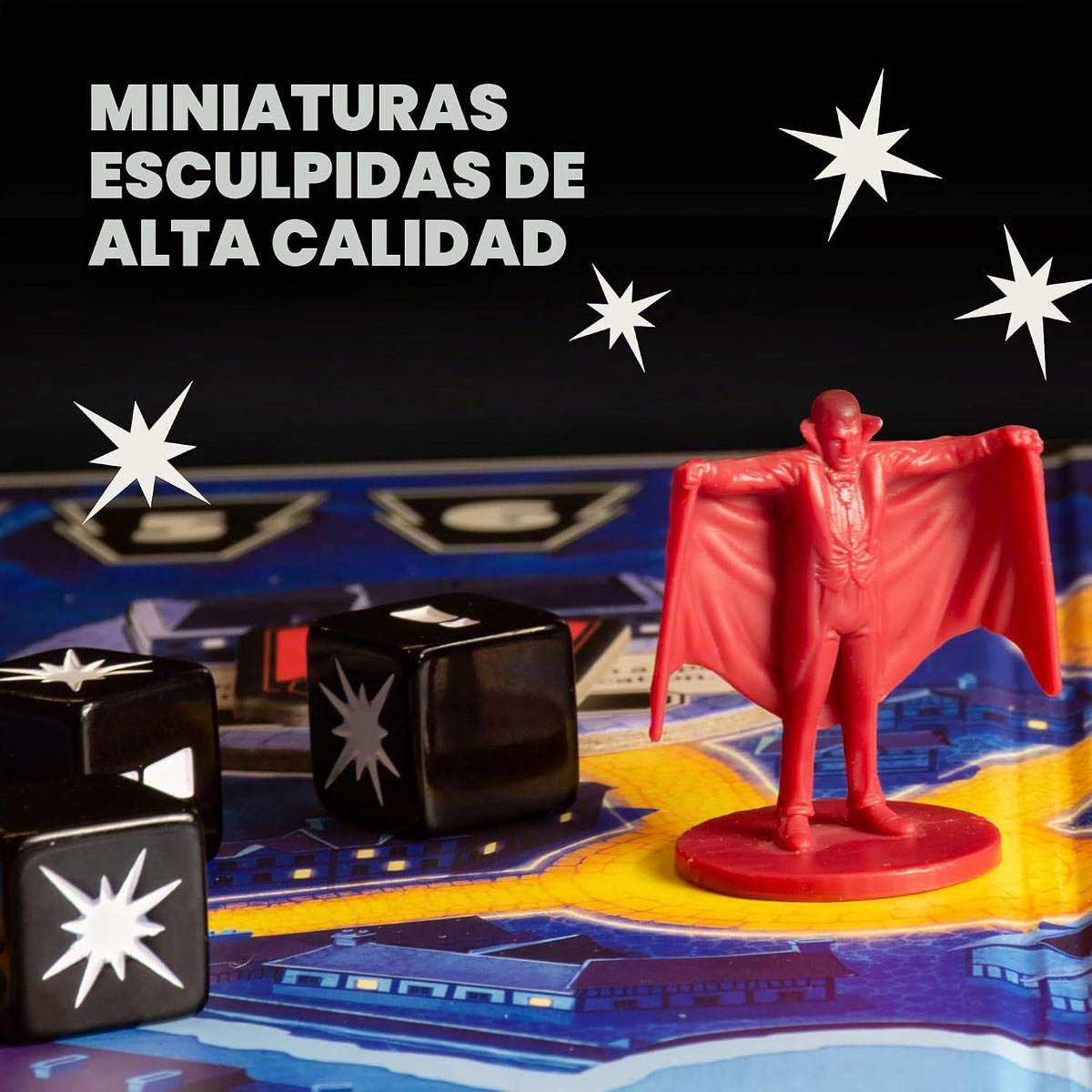 Ravensburger Horrified Games - Universal Monsters - Juego de mesa de estrategia - Mejora el pensamiento crítico y el trabajo en equipo - Juego cooperativo - Desafíos únicos de monstruos - 1 a 5