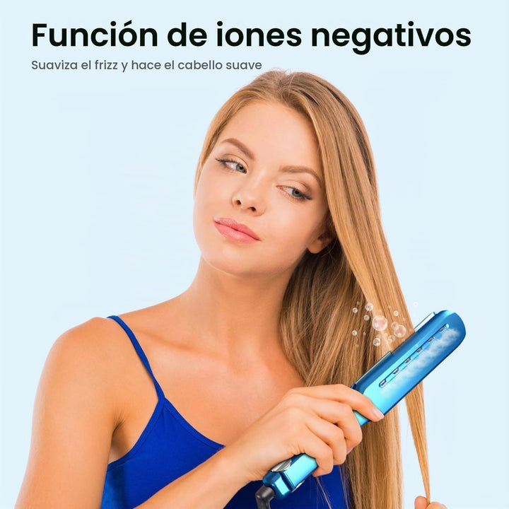 Plancha ancha Nano Titanium de 1.7 pulgadas Plancha Plancha de Pelo...