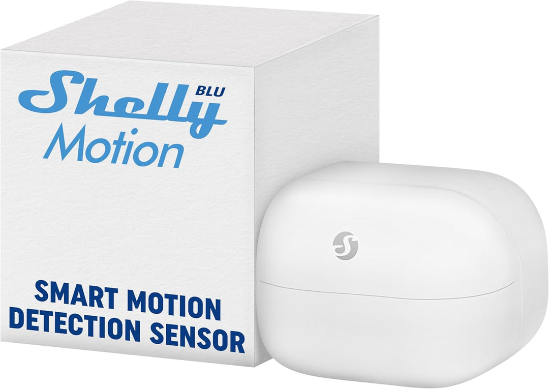 Shelly Blu Motion Sensor de movimiento y luz Bluetooth