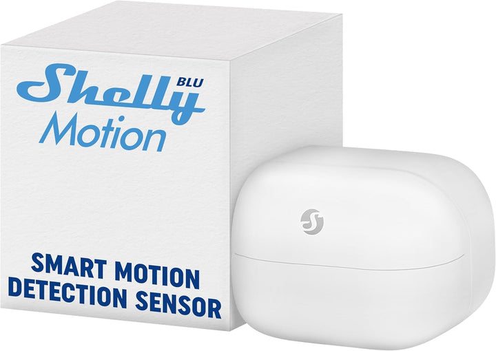 Shelly Blu Motion Sensor de movimiento y luz Bluetooth