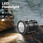 Lámpara Lichamp Linterna solar plegable portátil para campamento, linterna LED recargable por USB, kits de supervivencia para cortes de energía, suministros de huracán, emergencia, interior y exterior