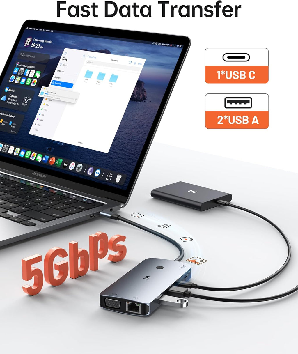 Selore&S-Global, SEUC0554, hub USB