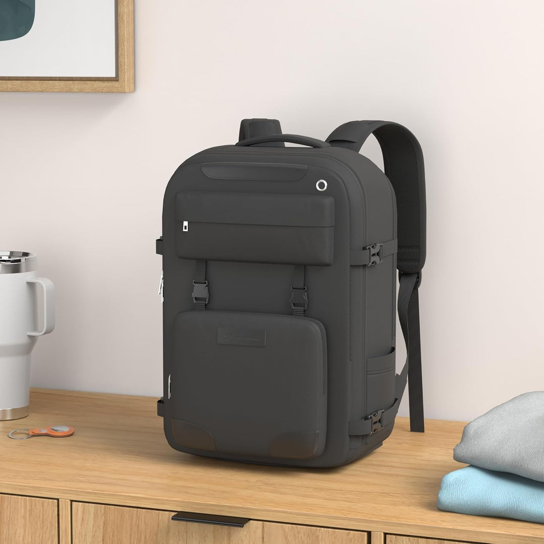 Maelstrom Mochila de viaje para mujeres y hombres, mochila para lap...