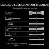 CORSAIR RM1000e (2025) Fuente de alimentación ATX completamente mod...