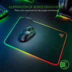 Razer Firefly Hard V2 RGB - Alfombrilla de mouse para juegos