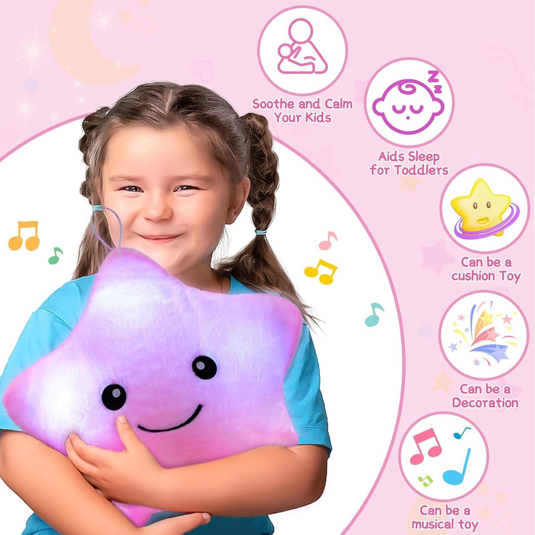 Subao Juguetes Sensoriales para Niños, Almohada para Niños Pequeños...