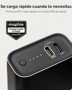 Mophie Powerstation Fast - Banco de energía de 10,000 mAh