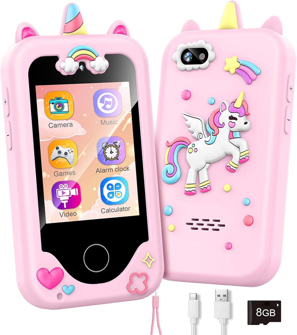 Kids Smart Phone Toy para Toddler Girls Boys Ages 3-10